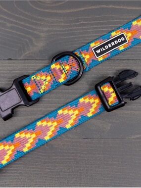 NWT Wilderdog Ultralight Dog Collar Size Large , 2 color options